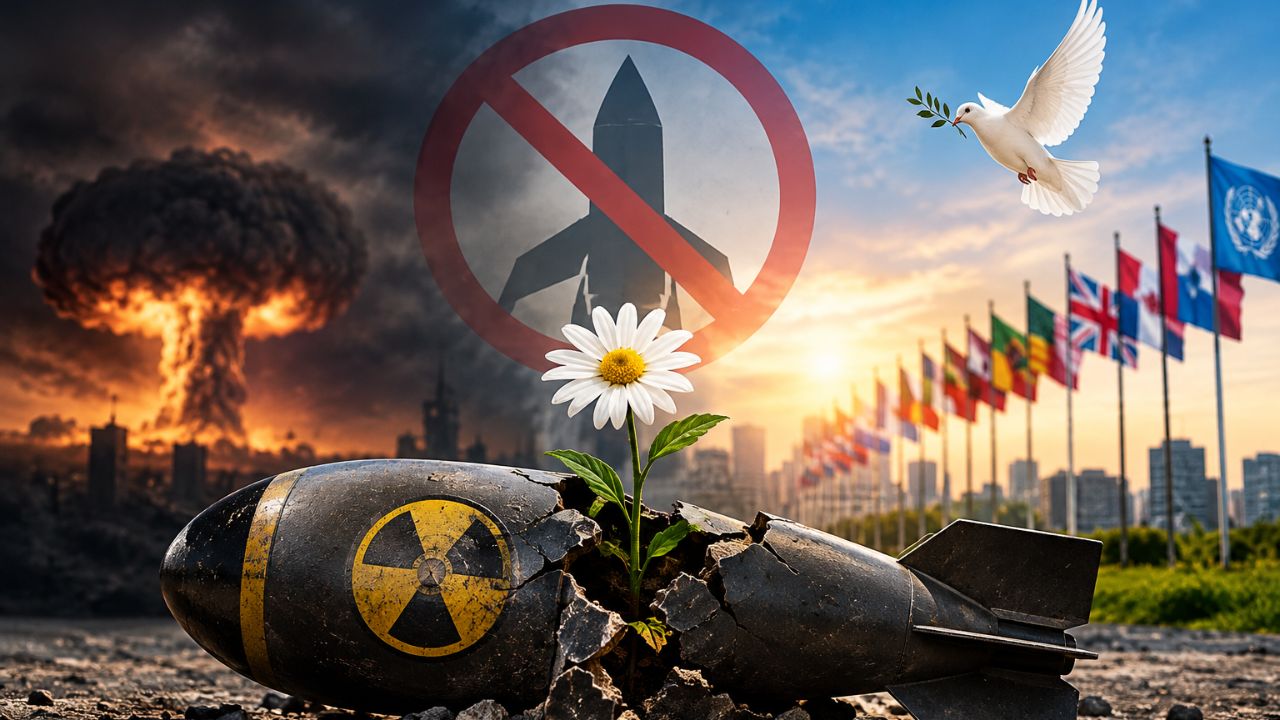 No Nukes : अण्वस्त्रांचा भयानक साठा आणि जगभराला असलेला धोका; जाणून घ्या संयुक्त राष्ट्रांचा ऐतिहासिक पुढाकार