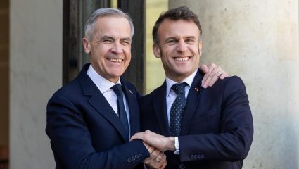 Canada EU: 51 वे राज्य बनवण्याच्या ट्रम्प यांच्या दाव्यानंतर कॅनडा वळला युरोपकडे; मॅक्रॉन-कार्नी यांची भेट