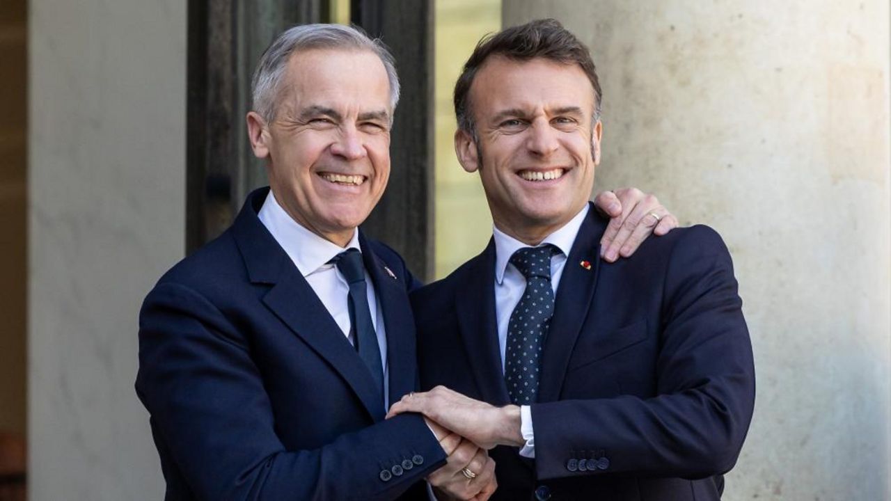 Canada EU: 51 वे राज्य बनवण्याच्या ट्रम्प यांच्या दाव्यानंतर कॅनडा वळला युरोपकडे; मॅक्रॉन-कार्नी यांची भेट
