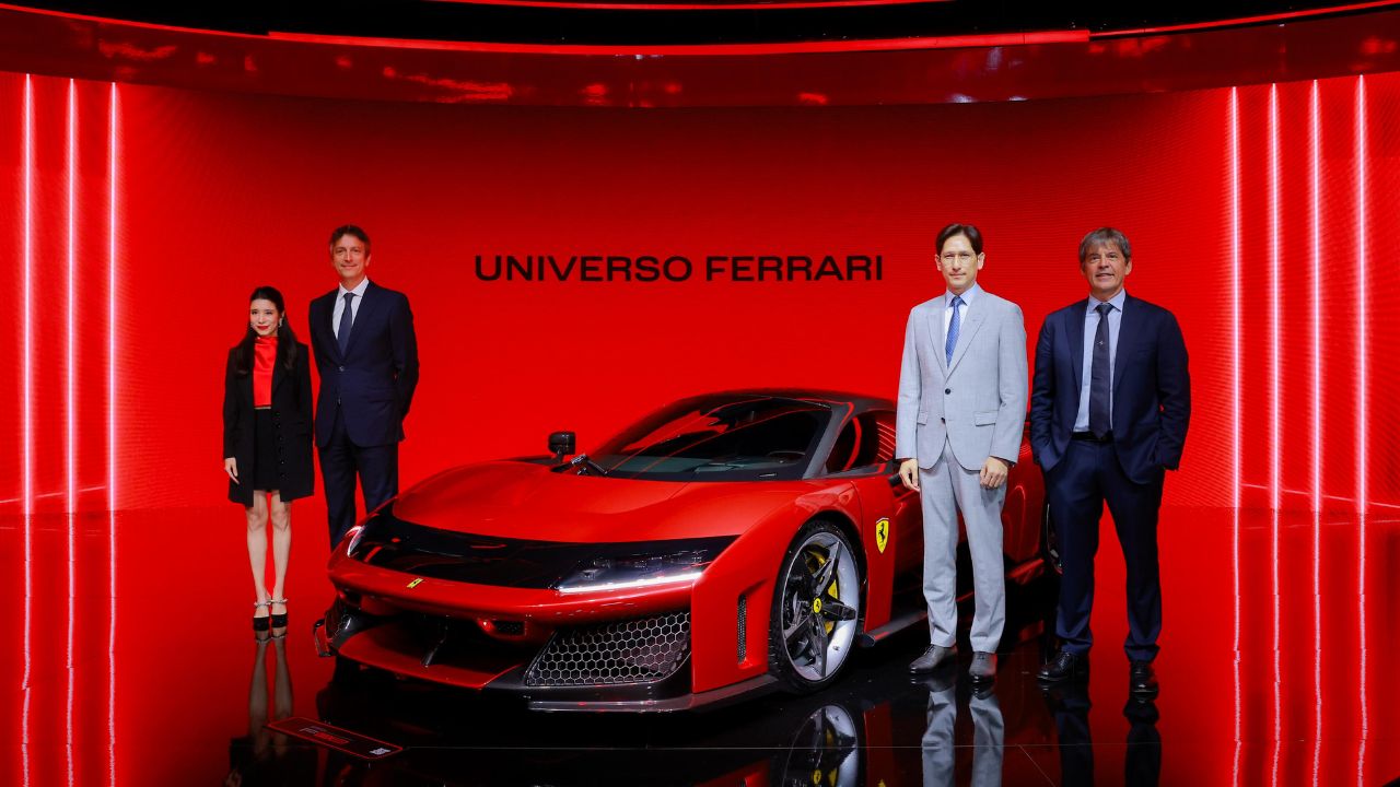 Ferrari India : दिल्लीमध्ये रंगणार Ferrariचा थरार! पहिल्यांदाच भारतात ‘Universo Ferrari’; पाहता येणार सुपरकार्सचा जलवा