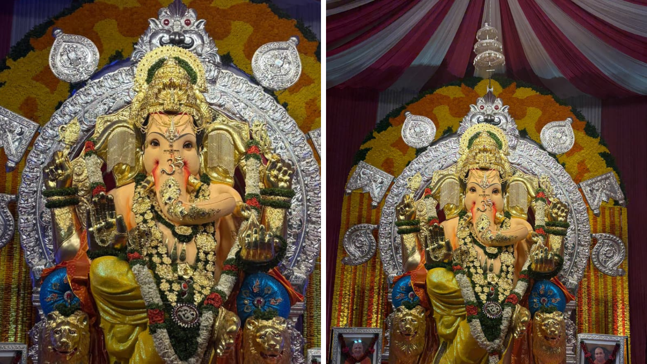 GSB Ganpati: पूजाविधीसाठी विशेष ख्याती, 5 दिवसात होणार 1,00,000 पेक्षा अधिक पूजा आणि सेवा