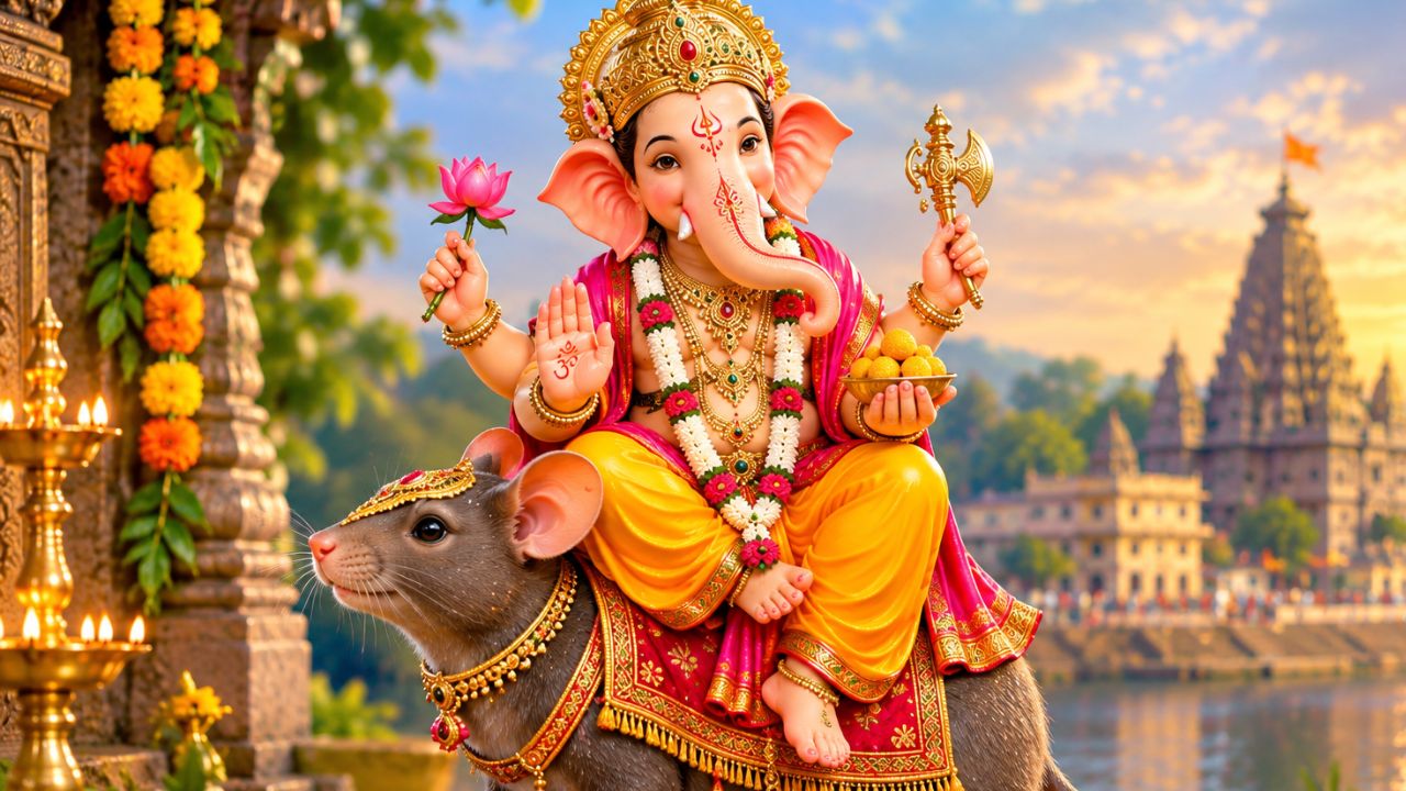 Ganesh Chaturthi: गणपती बाप्पांनी मूषकालाच का बनवले आपले वाहन? जाणून घ्या पौराणिक कथा