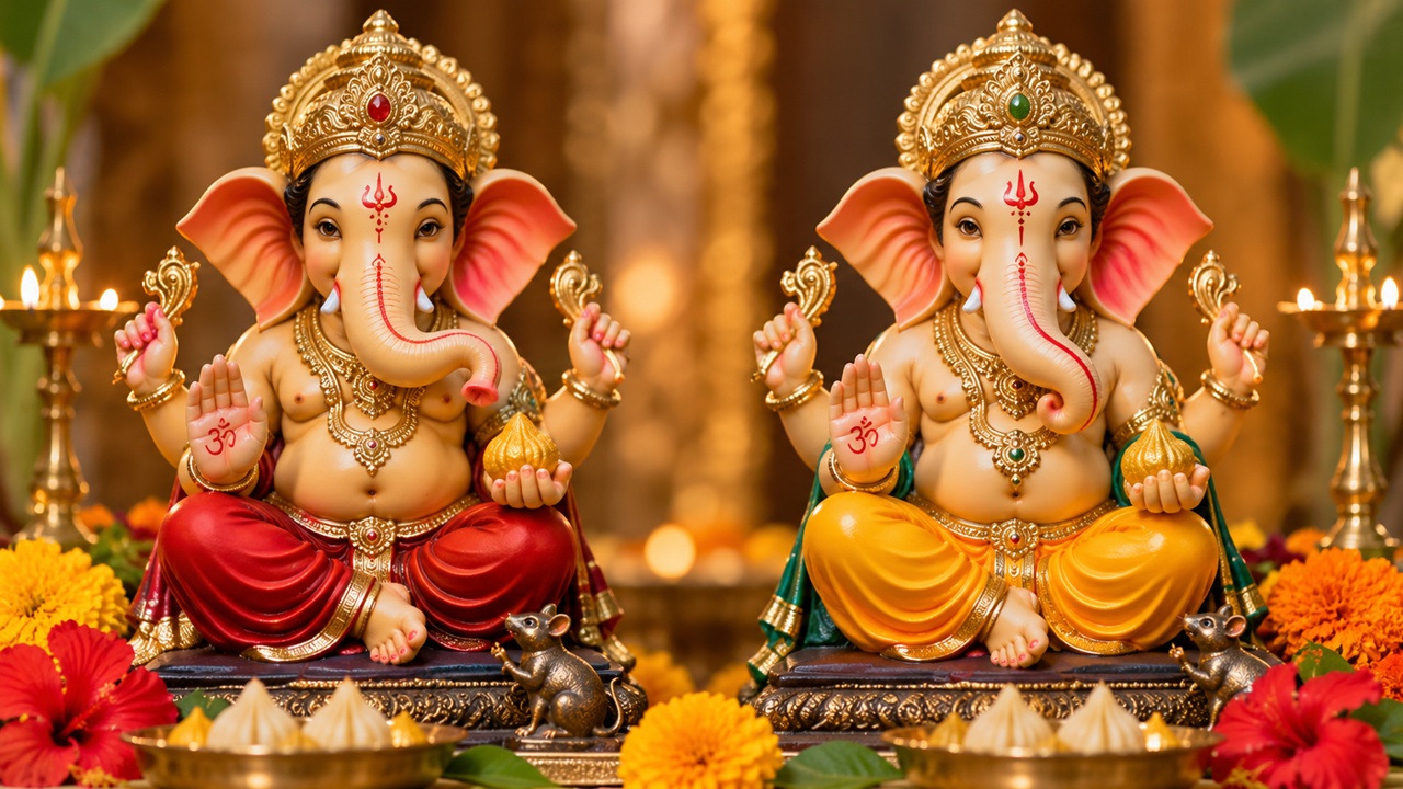 Ganeshotsav 2026: गणेशमूर्तीच्या सोंडेची दिशा काय सांगते? उजव्या सोंडेच्या बाप्पाच्या पूजेत का पाळतात कडक नियम?