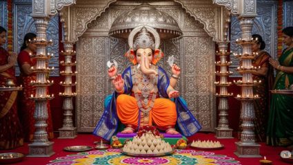 Ganesh Chaturthi: तुळशीने गणपतीला दिला होता शाप? जाणून घ्या तुळस न वाहण्यामागची पौराणिक कथा