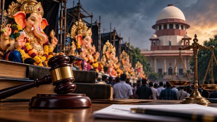 Nashik News: दणका! ३६ गणेश मंडळांवर कारवाईचे संकट ; आता न्यायालयात होणार भवितव्याचा फैसला