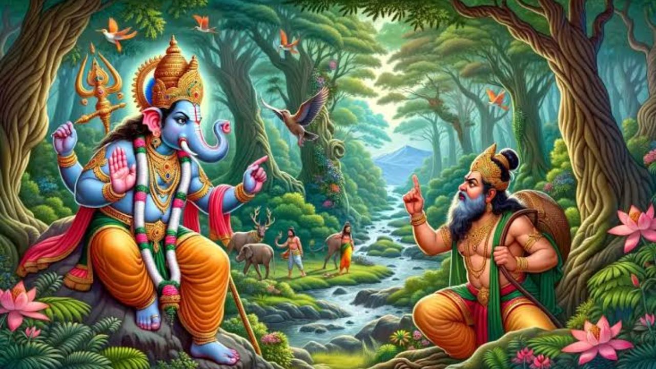 Ganesh Story: श्रीगणेशांना एकदंत नाव कसे मिळाले? जाणून घ्या परशुराम आणि गणपतीच्या युद्धाची कथा