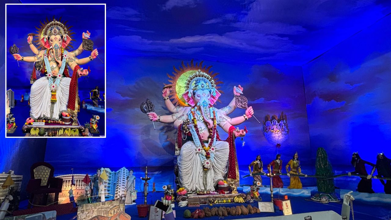 Ganeshotsav 2026: अपघातात व्हिडिओ नको, मदतीचा हात द्या! ‘सानपाडाचा राजा’ मंडळाचा माणुसकीचा जागर