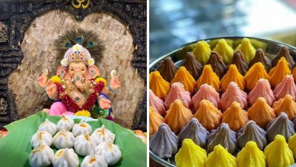 Ganeshotsav 2026: गणपतीच्या नैवेद्याला महागाईचा फटका; मावा-चॉकलेटसह या मोदकांना मागणी