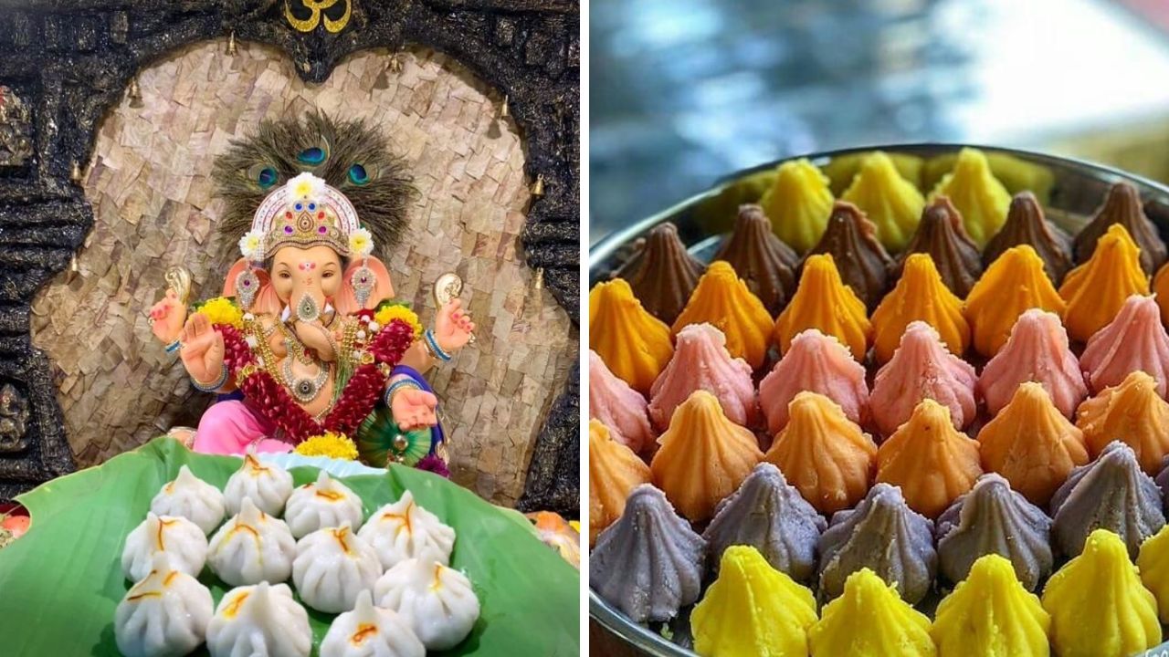 Ganeshotsav 2026: गणपतीच्या नैवेद्याला महागाईचा फटका; मावा-चॉकलेटसह या मोदकांना मागणी