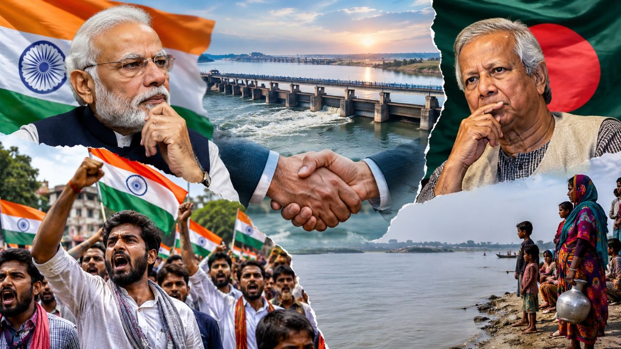 Ganga Treaty: 1996 चा गंगा पाणी करार आला संपुष्टात; बिहारच्या ‘या’ मागणीमुळे भारत-बांगलादेश संबंधांत तणाव?