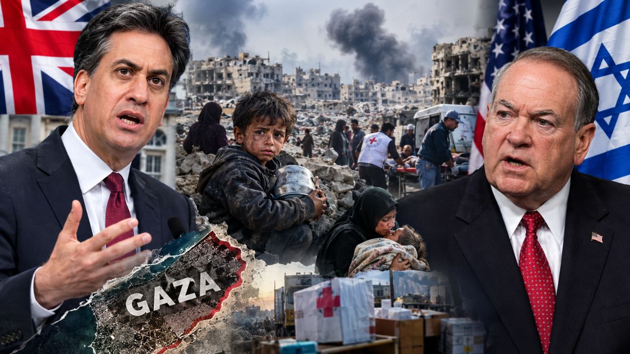 Gaza Row : गाझातील मानवतावादी संकटावरून अमेरिकन राजदूतांचा ब्रिटनवर ‘सेमेटिझम’चा आरोप