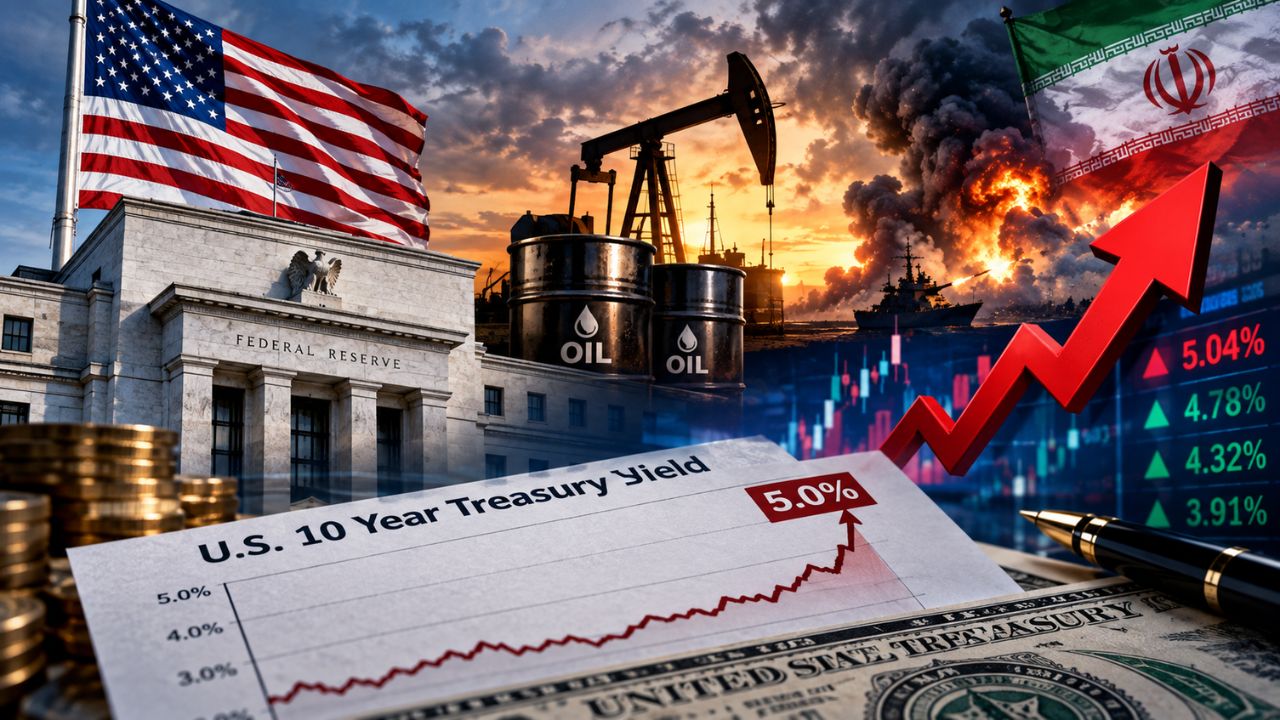 Global Economy : अमेरिकेच्या बॉन्ड बाजारात भूकंप! २००७ नंतर पहिल्यांदाच यिल्ड ५ टक्क्यांवर