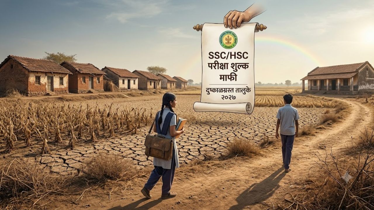 Maharashtra Board Exam 2027: सरकारच्या विद्यार्थ्यांना दिलासा! इयत्ता १०वी-१२वीचे परीक्षा शुल्क माफ होणार
