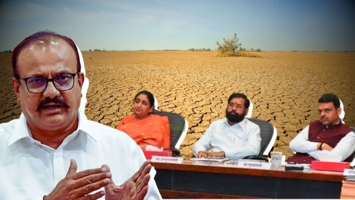 Maharashtra Drought : ‘दुष्काळ जाहीर केला, आता भरीव मदतीचा मुहूर्त कधी?’ हर्षवर्धन सपकाळांची सरकारकडे मोठी मागणी