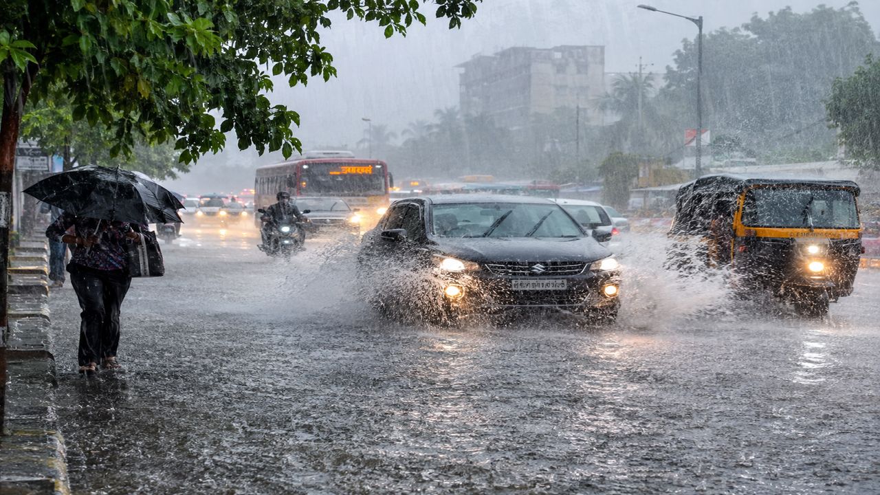 IMD Weather : मान्सून पुन्हा सक्रिय? पावसाचा हायअलर्ट, गरज असेल तरच बाहेर पडण्याच्या सूचना