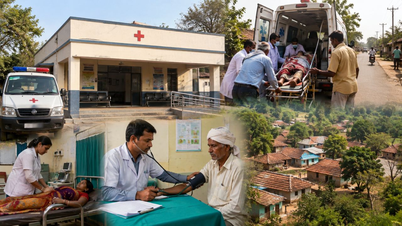 Chandrapur News: ४२ गावांचा भार, मात्र वैद्यकीय सुविधांचा अभाव; तळोधीत ग्रामीण रुग्णालयाची मागणी