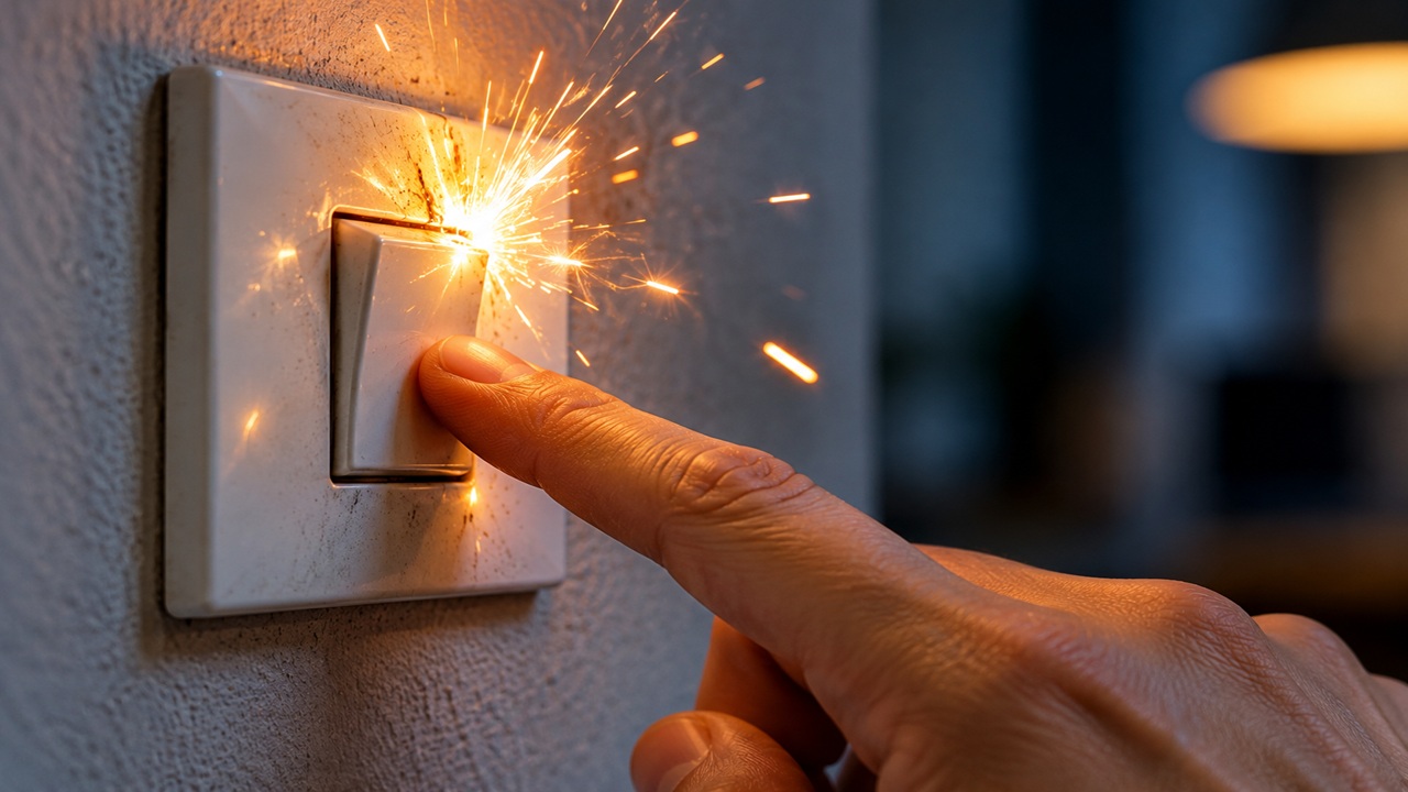 Electrical Safety: स्विच ऑन करताच ठिणगी पडतेय? दुर्लक्ष करू नका; कधी Loose Connection अन् कधी धोक्याचा इशारा? जाणून घ्या…
