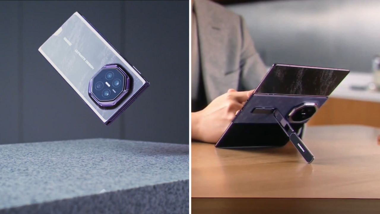 Huawei ने मारली बाजी! ट्राय-फोल्ड फोनच्या दुनियेत पुन्हा केला नवा प्रयोग, Mate XT 2 Ultimate Design ची दमदार एंट्री
