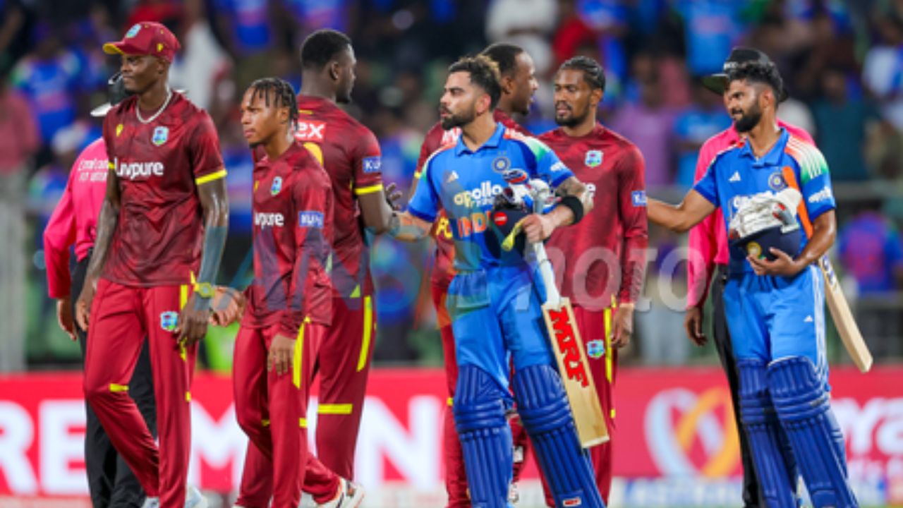 ODI Series : किंग कोहलीचा जलवा, विक्रम तर रचलाच, विंडीजलाही लोळवलं