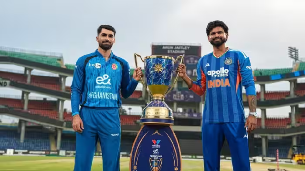 IND vs AFG 1st T20I Pitch Report: अरूण जेटली स्टेडियमवर पडणार धावांचा पाऊस की स्पिनर्स रोखणार? पिच रिपोर्ट