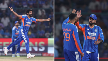 India vs Afghanistan: अफगाणिस्ताचा उडवला धुव्वा! भारताचे शिलेदार जोमात, जिंकण्यासाठी 157 धावांची गरज