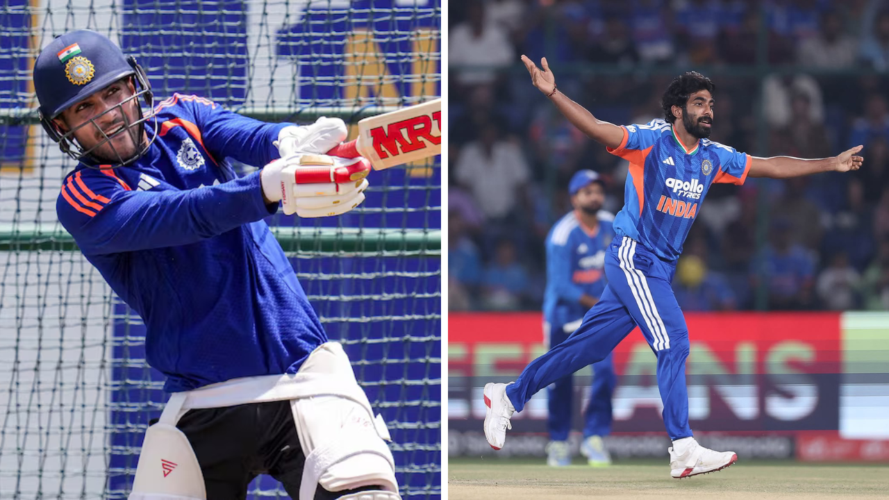 IND vs NZ: 4 दिवसाच्या विश्रांतीने बिघडला खेळ, जसप्रीत बुमराह – शुभमन गिलचे 2 ODI मुकणार