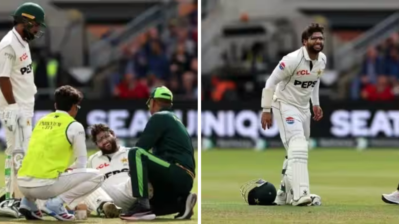 Imam UL Haq: अरे जरा तरी लाज बाळगा! Fake Injury चा होणार तपास, आता घ्यावा लागणार वकिलाचा आधार, पाकिस्तान संघात भूकंप