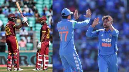IND vs WI 1st ODI Live: वेस्ट इंडिजचा भारतीय गोलंदाजांवर हल्लाबोल! ग्रीव्सचं खणखणीत शतक, जांगूची फिफ्टी; भारतासमोर २९६चं टार्गेट
