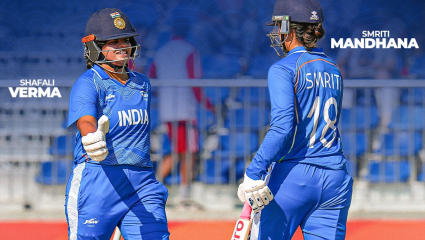 IND W vs SL W Final: शेफाली-स्मृतीचा धडाका, भारताने फायनलमध्ये उभा केला धावांचा डोंगर, रचला इतिहास