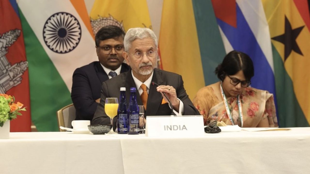 India CELAC Meeting: गेल्या दशकात भारताचा जीडीपी दुप्पट; S. Jaishankar यांनी CELAC परिषदेत मांडला प्रगतीचा आलेख