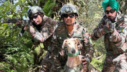 Indian Aarmy : भारतीय सैन्याच्या प्रशिक्षित श्वानांचा धडकी भरवणारा युद्ध अभ्यास; श्वानांचे कौशल्य पाहून अमेरिकन सैन्य थक्क!