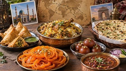 Food History : समोसा-जलेबीपासून बिर्याणीपर्यंत; भारताचे वाटतात, पण मुळं आहेत परदेशात!