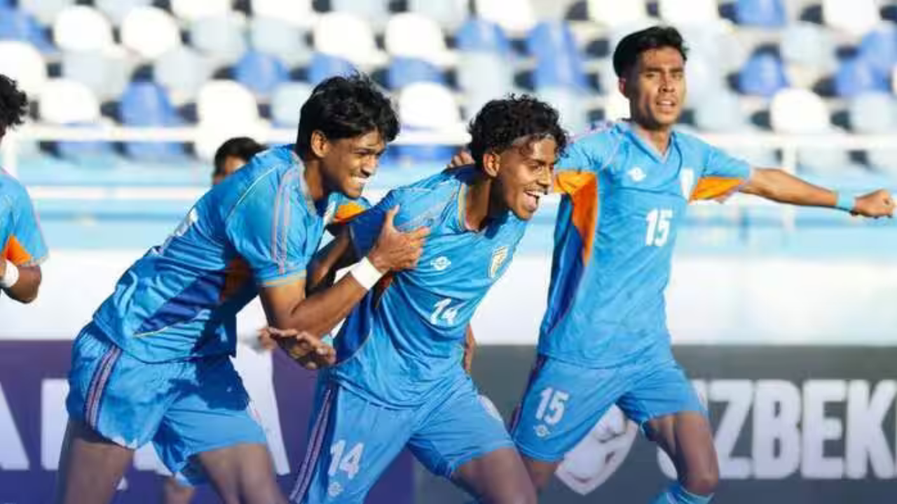 U20 Asian Cup 2027: भारतीय फुटबॉलसाठी ऐतिहासिक दिवस! 20 वर्षानंतर Under – 20 आशियाई कपमध्ये पात्र