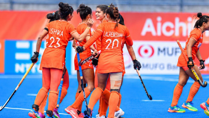 Asian Games 2026: भारतीय महिला हॉकी टीमने लावला विजयाचा चौकार, जपानला नमवून सेमीफायनलमध्ये भरारी
