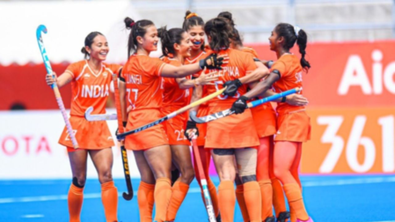 Asian Games 2026 : भारतीय महिला हॉकी संघाने उज्बेकिस्तानला रडवले, १९-० अशा एकतर्फी विजयात दीपिकाचे दणादण ८ गोल
