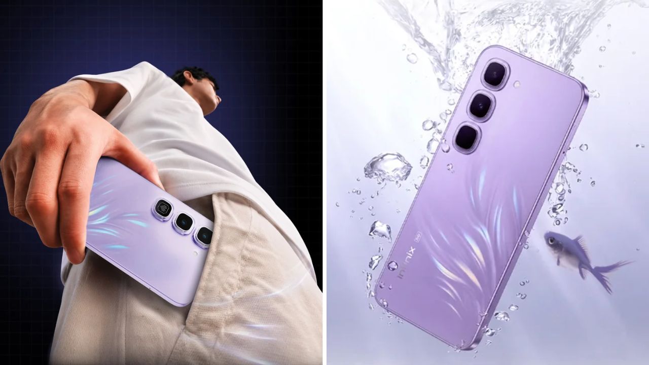 नव्या Infinix स्मार्टफोनने वेधलं टेक विश्वाचं लक्ष, ‘हे’ भन्नाट फीचर ठरलं खास आकर्षण! फीचर पाहून व्हाल थक्क