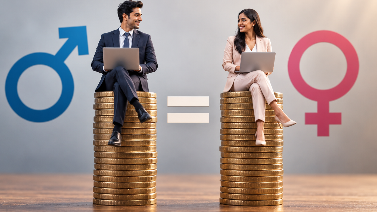 International Equal Pay Day: पुरुषांपेक्षा अधिक मेहनत, पण तरीही महिलांना वेतन कमी; कधी कमी होणार अंतर