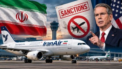 Iran Airlines : आता हवेत विमान उडवून दाखवाच ;अमेरिकेचा इराणला इशारा