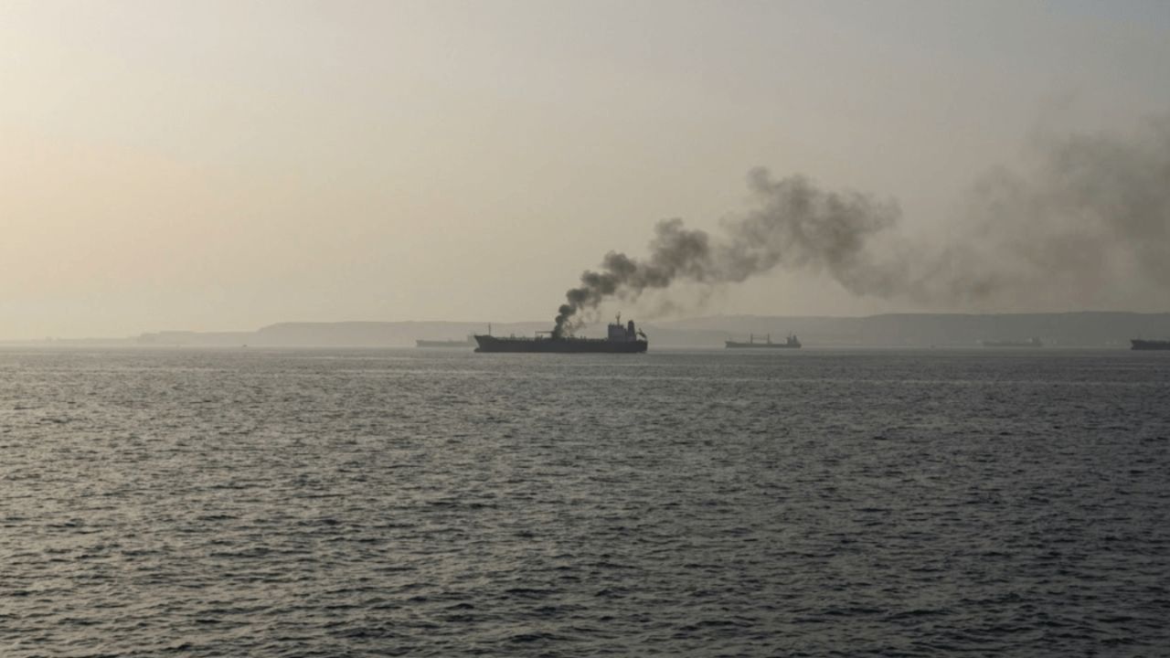 Strait Of Hormuz: होर्मुझच्या सामुद्रधुनीत इराणी जहाजावर क्षेपणास्त्र हल्ला; 1 ठार, 3 जण गंभीर जखमी; जागतिक तेल पुरवठ्याला धोका