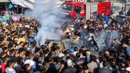 Gaza War : गाझात पुन्हा रक्तपात! इस्रायली हल्ल्यांत पॅलेस्टिनींचा मृत्यू; युद्धविरामानंतरही हल्ले सुरू