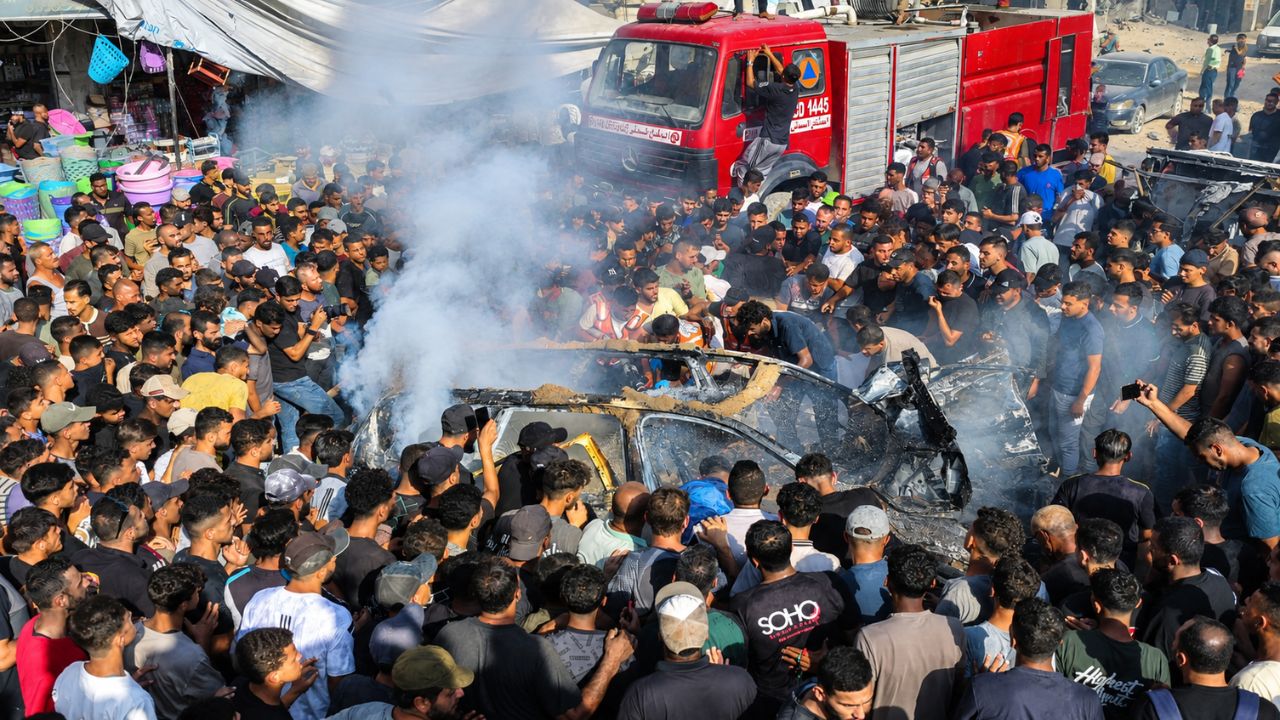 Gaza War : गाझात पुन्हा रक्तपात! इस्रायली हल्ल्यांत पॅलेस्टिनींचा मृत्यू; युद्धविरामानंतरही हल्ले सुरू