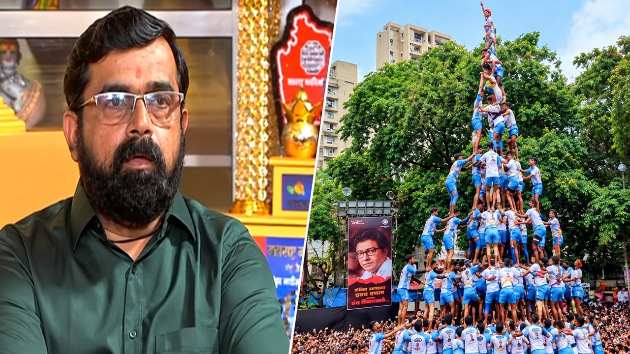 Dahi Handi 2026 Jai Jawan: ‘1..2..3 नाही तर’, जय जवानचा 10 थरांचा निर्धार; जमलं तर 11 थरांसाठीही प्रयत्न, संदीप ढवळेंची मोठी घोषणा