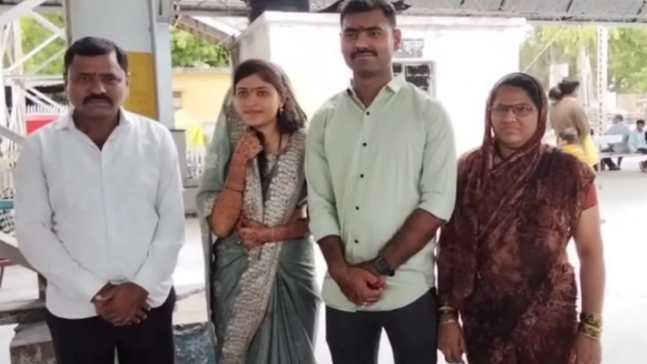 Jalgaon: भारत-पाक तणावाच्या पार्श्वभूमीवर जवानाची देशसेवेला हाक; लग्नाची हळद लागण्याआधीच कर्तव्यावर रवाना