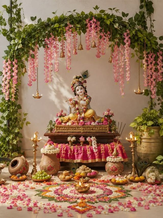 जन्माष्टमीला श्रीकृष्णाला कोणता नैवेद्य दाखवावा? जाणून घ्या