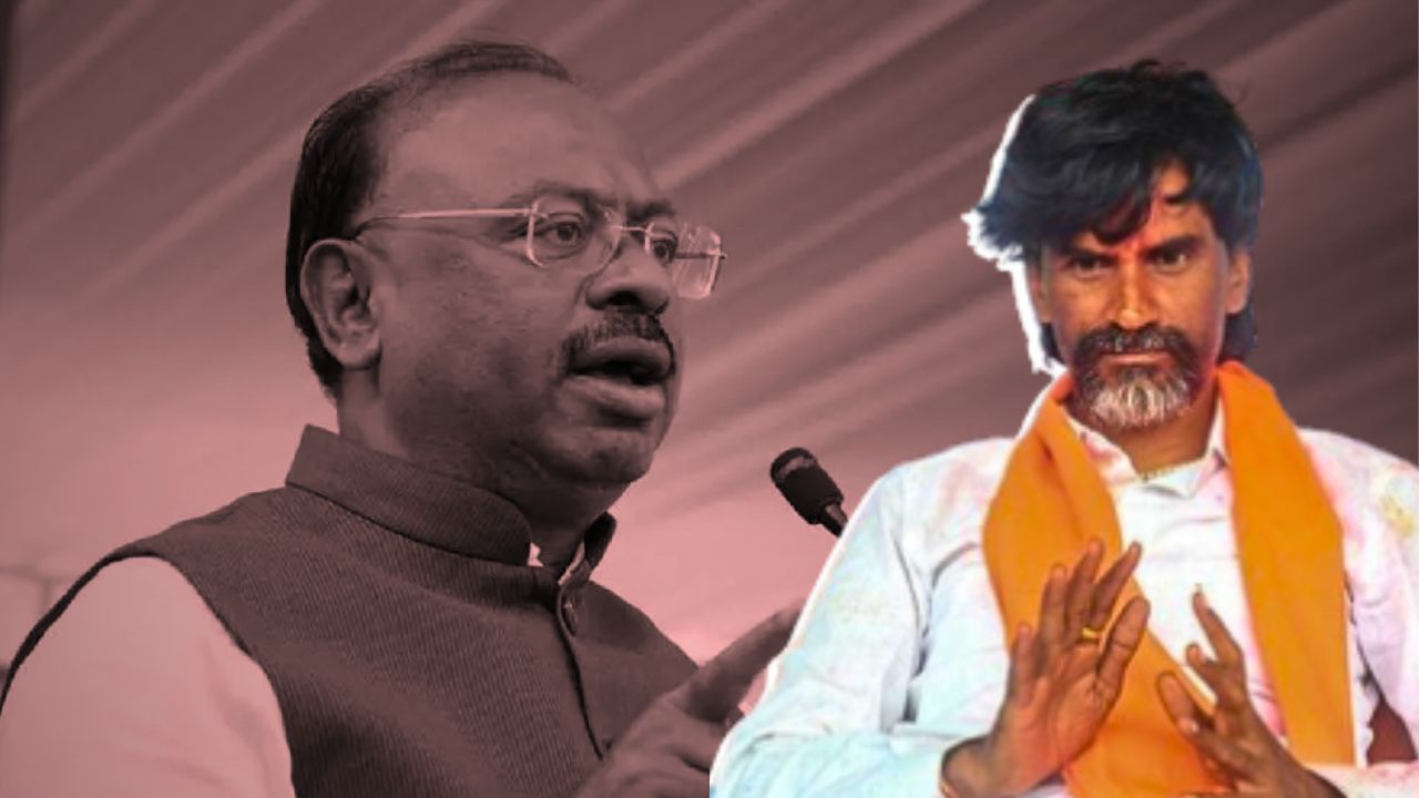 Manoj Jarange Patil : ‘बावनकुळे बाईच्या पदराआड लपून वार करतायेत,’ जरांगे पाटलांची बावनकुळेंवर सडकून टीका