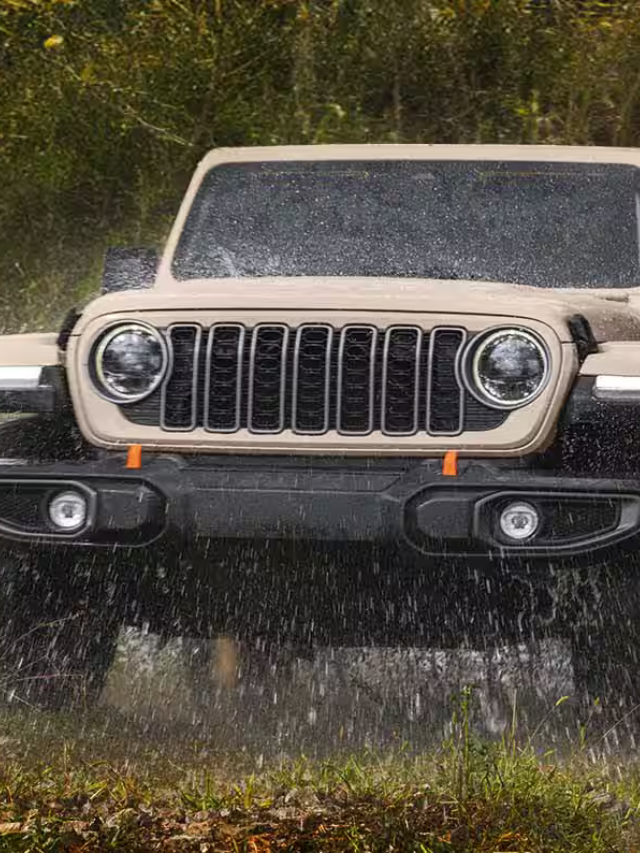 1945ची iconic Jeep आता नव्या अवतारात! Wrangler JL-2Aची झलक पाहा