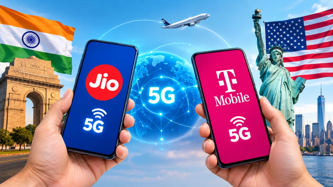Jio आणि T-Mobile ची पार्टनरशिप बदलणार इंटरनेट वापराचा अनुभव, सुरु होणार जगातील पहिली 5G रोमिंग कनेक्टिविटी! असा होणार फायदा