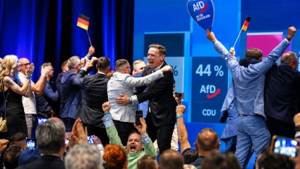 Germany Politics : AfDचा झंझावाती उदय; जर्मनीनंतर आता संपूर्ण युरोपच्या राजकारणाला हादरा
