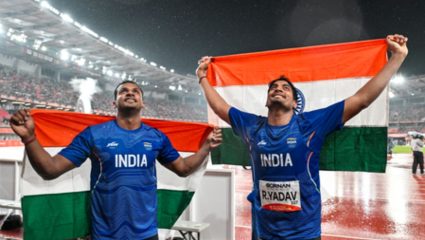 Asian Games 2026 : भाला फेकीत भारताचा ‘डबल धमाका’, यशवीरला रौप्य, तर रोहितला कांस्य पदक