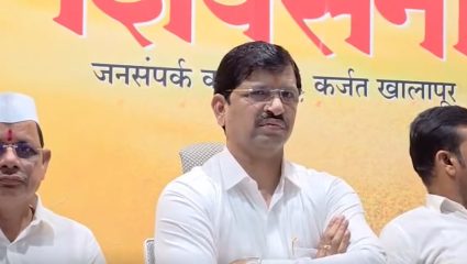 KARJAT: कर्जतच्या प्रकल्पांवरून आमदार थोरवेंचा राष्ट्रवादीवर हल्लाबोल; गंभीर आरोप